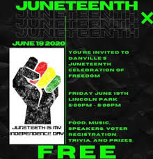 More and more americans are observing juneteenth, a holiday . Danville Juneteenth Celebration Promises History Lesson And A Party Illinois Newsroom