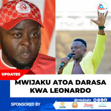 Dc wa insta @mwijaku amemshauri @laughs_on_leonardo kutokana na show ...