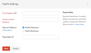 I know it's probably simple, but how do you go about transferring it? Zoho Invoice Online Payments Integration Help Zoho Invoice