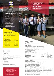 We did not find results for: Pendaftaran Peserta Didik Baru Smk Bopkri 1 Yogyakarta 2019 2020 Smk Bopkri 1 Yogyakarta