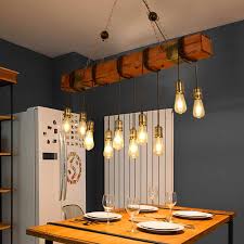 Shop farmhouse furniture, home décor, & more! 35 10 Light Rustic Kitchen Island Lights Ceiling Light Fixture Farmhouse Chandelier Hanging Industrial Pendant Lighting For Island Bar Retro Hanging Lamp E26 Lamps Not Included Walmart Com Walmart Com