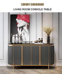 One very useful oriental furniture style is the mongolian buffet. Hot Sale Factory Direct Sideboard Gold Buffet Modern Luxury Console Table For Dining Room Furniture Ready To Ship Buy Sideboard Gold Sideboard Buffet Modern Luxury Console Table Product On Alibaba Com