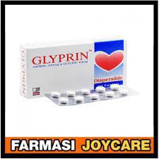 Each tablet contains aspirin 100 mg and glycine (aminoacetic acid) 45 mg. Glyprin 100mg Aspirin 100mg Glycine 45mg Same As Cardiprin 30 S Exp August 2022 Shopee Malaysia