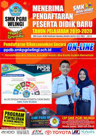 Komitmen kami mendidik siswa berakhlak mulia,berkarakter, disiplin , menguasai teknologi informasi, komunikasi dan telekomunikasi dan memiliki daya saing kerja tinggi. Smk Pgri Wlingi Pengumuman Penerimaan Peserta Didik Baru Facebook