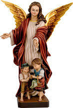 The angel figurines are all beautifully produced, with intricate details. Val Gardena Wooden Angels For Sale Online
