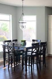 Furniture and fixtures shift a space from contemporary to country. The House House Dining Room Colors Dining Room Paint Dining Room Paint Colors