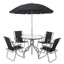 Maybe you would like to learn more about one of these? Palm Springs Outdoor Dining Set With Table 4 Chairs And Umbrella Parasol Walmart Com Walmart Com