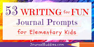 Celebrate the 4th of july with these fun patriotic activities. 53 Writing For Fun Journal Prompts Journalbuddies Com