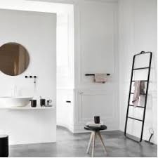 Norm Wiper Duschabzieher Menu Asmenu As Asmenu Duschabzieher Menu Norm Wiper In 2020 Towel Ladder Bathroom Decor Minimalism Interior