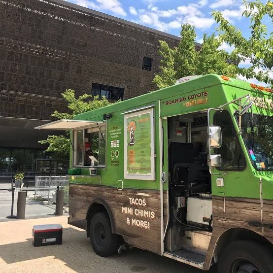 The Roaming Coyote Food Truck — Caterer food truck in Burke, Virginia