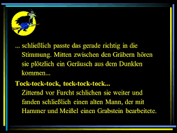 Alle kreuzworträtsel lösungen für »abkürzung: Halloween Bekanntschaft Zwei Manner Gingen Von Einer Halloween Party Nach Hause Und Beschlossen Die Abkurzung Uber Den Friedhof Zu Nehmen Ppt Herunterladen