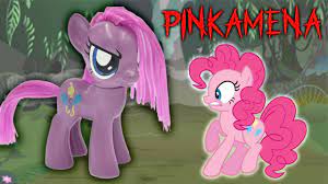 PINKAMENA Pony - Pinkie Pie Turns EVIL Makeover My Little Pony Custom -  YouTube