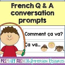 French Conversation Prompts Questions And Answers French Conversation Conversation Prompts Core French