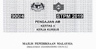 Melibatkan data primer data sekunder biasanya guru lebih cenderung k. Tajuk Kerja Kursus Pengajian Am Stpm 2019 Dan Manual Pelaksanaan Bumi Gemilang