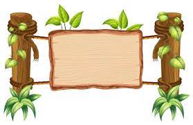 Free Download Wooden Nature Blank Board Tanda Kayu Kreatif Ornamen Natal