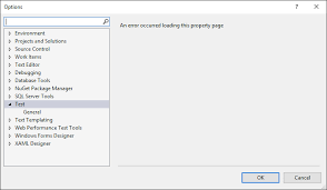 Tools Options Business Intelligence Designers Integration Services Designers Developer Community