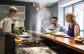 the uk's best chef's tables