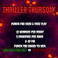 Thriller Thursday — Rosebud Casino event image