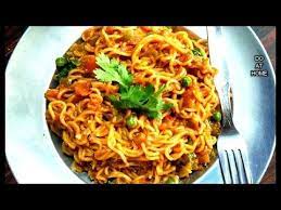 Street Style Maggi Masala Noodles Tasty Spicy Maggi Masala Noodles Quick Maggi Recipes Cooking Recipes Butter Masala Recipe