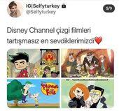 eveet en sevdiklerimis disneeyyy phineas and ferb disney channel comics