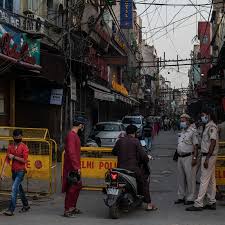 The boundaries of thiruvananthapuram, ernakulam, thrissur and malappuram districts were sealed as. Unified In Coronavirus Lockdown India Splinters Over Reopening The New York Times