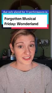 Down the rabbit hole...I mean service elevator for this week's FMF  #forgottenmusicalfriday #musicaltheatre #flopmusicals #broadwayflop  #frankwildhorn #wonderland