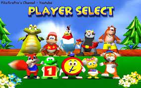 And A Bunch Of Other Virtual Characters Diddy Kong Racing Diddy Kong Mario Kart 64