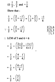 Selina Concise Mathematics Class 8 Icse Solutions Chapter 1 Rational Numbers Cbse Tuts Icsesolutions Concisemathsclass Mathematics Class 8 Math Vocabulary