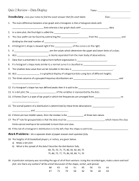 Dot plots, central tendency stats interactive and downloadable worksheet. Review Worksheet Greer Middle College Building The Future
