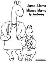 Now that you've gained enough knowledge about llamas go ahead and enlighten your child while he enjoys these llama coloring pages printable in different moods and poses. Emergent Reader Listing Printabl