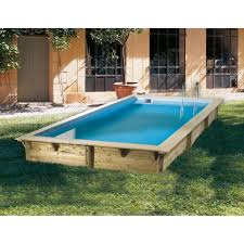 Ubbink Piscine Bois Azura Beige 350x505x126cm Achat Vente Piscine Piscine 350x505x126 Cdiscount