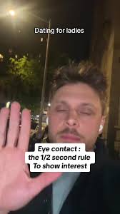 1 Second Eye Contact