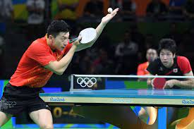 According to the official international table tennis federation (ittf) rules, the right to choose whether to serve first is determined by lot (i.e. Best Images From Aug 11 At The Rio Olympics Rio Olympics Summer Olympic Games Olympics