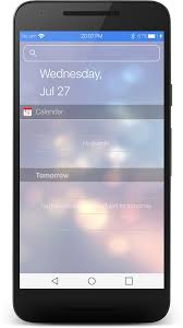 Swipe to appear inoty or event calendar for tomorrow, feature. Inoty Os10 Pro Android App Apk Com Inotyfull Inotificationos10 By Doublestep Download On Phoneky