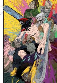 Read your favorite manga scans and scanlations online at my manga reader. I Colored A Page From The First Chapter Csm Was The Manga That Made Me Start Coloring Manga Pages I Can T Belive We Are Already On The Final Week Chainsawman