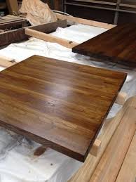 Ikea Butcher Block Countertop Stained Dark Walnut Wood Countertops Kitchen Ikea Butcher Block Butcher Block Countertops