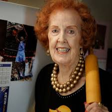 Oklahoma City Thunder: Meet Fay Bailey, the Thunder's Blue Angel