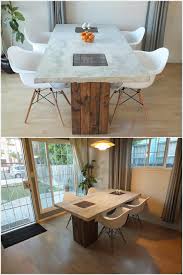 Déco maison idées pour la maison meuble original table bois meuble tv bricolage déco truc boite tableau. Table De Salle A Manger Originale Et Personnalisable Design Feria