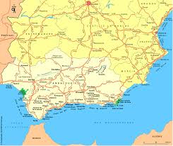 Fiche course de tour d'espagne (2020). Carte Andalousie Plan Andalousie Routard Com Espagne Carte Andalousie Voyage Espagne