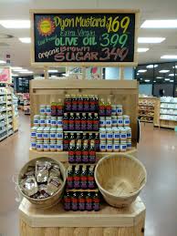 Summer Marinade Add Meat And Put In Fridge End Cap Supermarket Display Merchandising Displays Beach Theme Decor