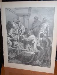 We did not find results for: Jesus Healing The Sick Original Single Leaf Print Engraving From The Bible Gallery Illustrated By Gustave