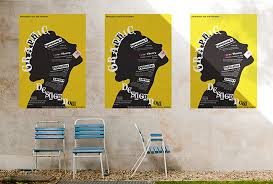 3 Urban Poster Mockups Freebie Jar Poster Mockup Poster Mockup Psd Design Freebie