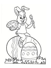 Coloriages gratuits à imprimer avec une variété de thèmes que vous pouvez imprimer et colorier. Coloriage Lapin De Paques 20 Coloriages A Imprimer Gratuitement