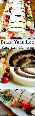Blue Ribbon Kitchen Dashing Through A Winter Wonderland Yule Log Recipe This Buche De Noel Or Yule Log Is A Fest Yule Log Recipe Yule Log Christmas Cooking