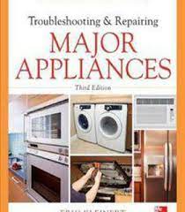 Troubleshooting And Repairing Major Appliances Pdf Major Appliances Appliances Appliance Repair