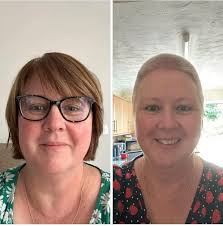 What haircut and color would suit a 54-year-old woman looking for a change?