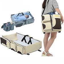Babies Bloom Beige Portable Multifunctional Baby Travel Bed Cot Bassinet And Folding Diaper Bag Buy Online In Aruba At Aruba Desertcart Com Productid 76872907