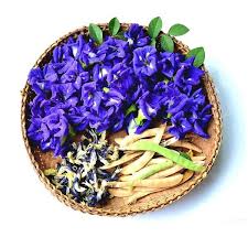 Butterfly Pea Flowers Dried Bulk Herbolaria Dulces Flores