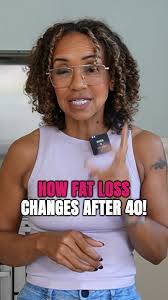 Your body isn’t defying you, it’s adapting 💫, When estrogen drops after  40, your body starts producing more fat to try and make up for it., Then  comes insulin resistance, blood sugar swings, slower ...