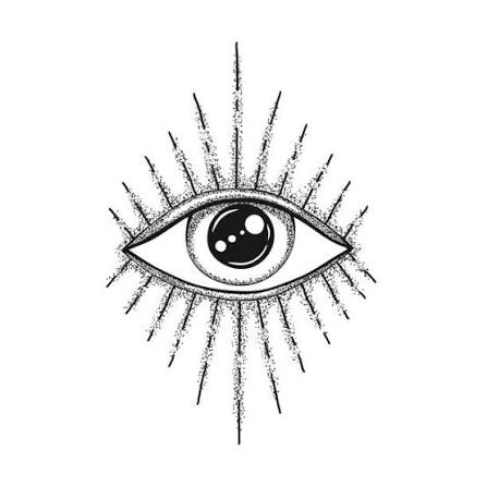 1,400+ Drawing Of Third Eye Illustrations - iStock